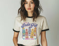 My Little Soda Pop Kpop Saja Demon Inspired Ringer Shirt