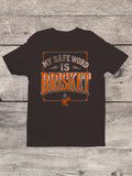 Bbq Brisket Fun Men's T-Shirt
