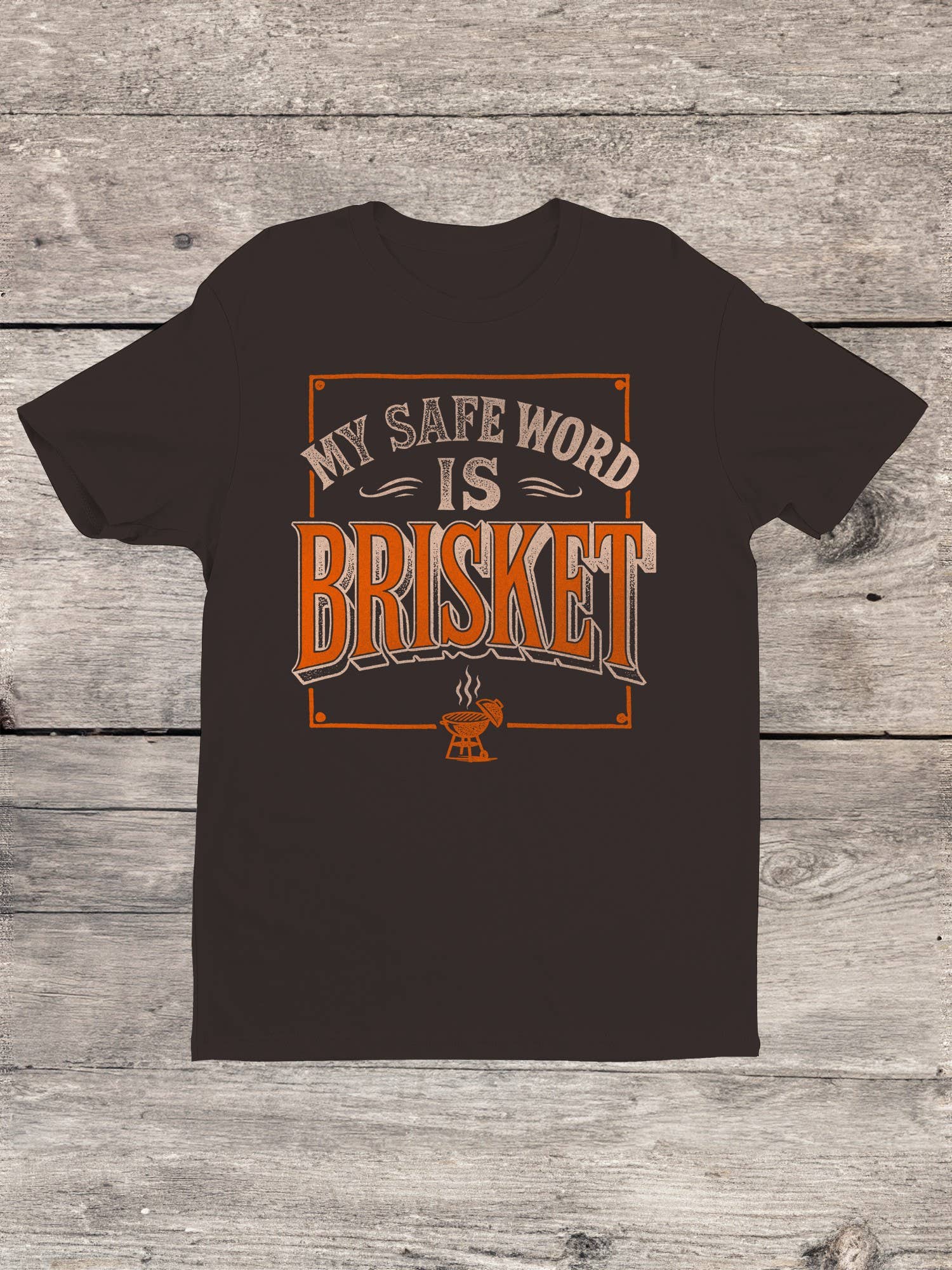 Bbq Brisket Fun Men's T-Shirt