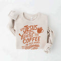 With Jesus in Her Heart  Sweatshirt