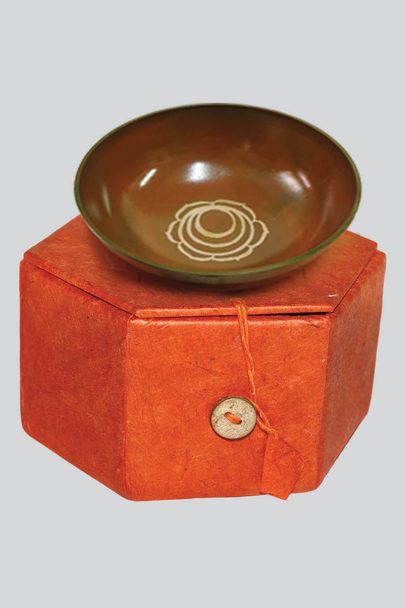7 Chakra Small Singing Bowl Gift Box Set (SB-57)