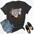 Retro Baseball My Boy May Not Always Swing Graphic Tee