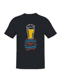 Drinking About My Problems Beer Men's T-Shirt