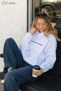 Coffee and Books Hoodie Pullover Sweatshirt