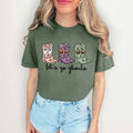 Let's Go Ghouls Boots Tee