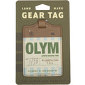 Olympic Gear Tag