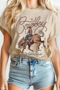 Cowboy Western Club Mineral Graphic T Shirts