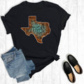 Texas Cities Graphic Tee