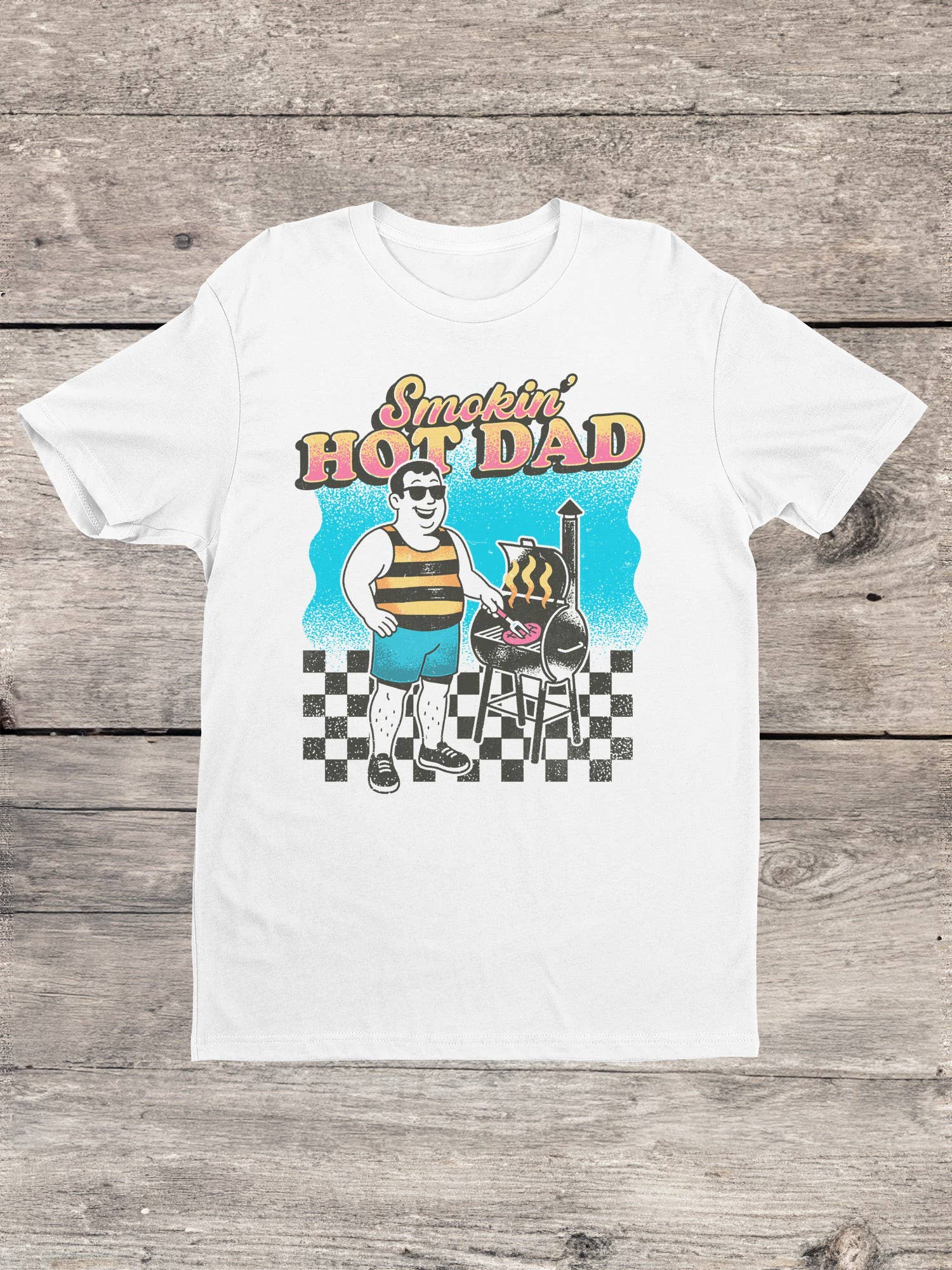 Bbq Grill Dad  Men's T-Shirt