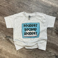Readers Become Leaders On Ash Gray Tee