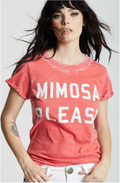 302194 - 1230 Mimosa Please Burnout Tee