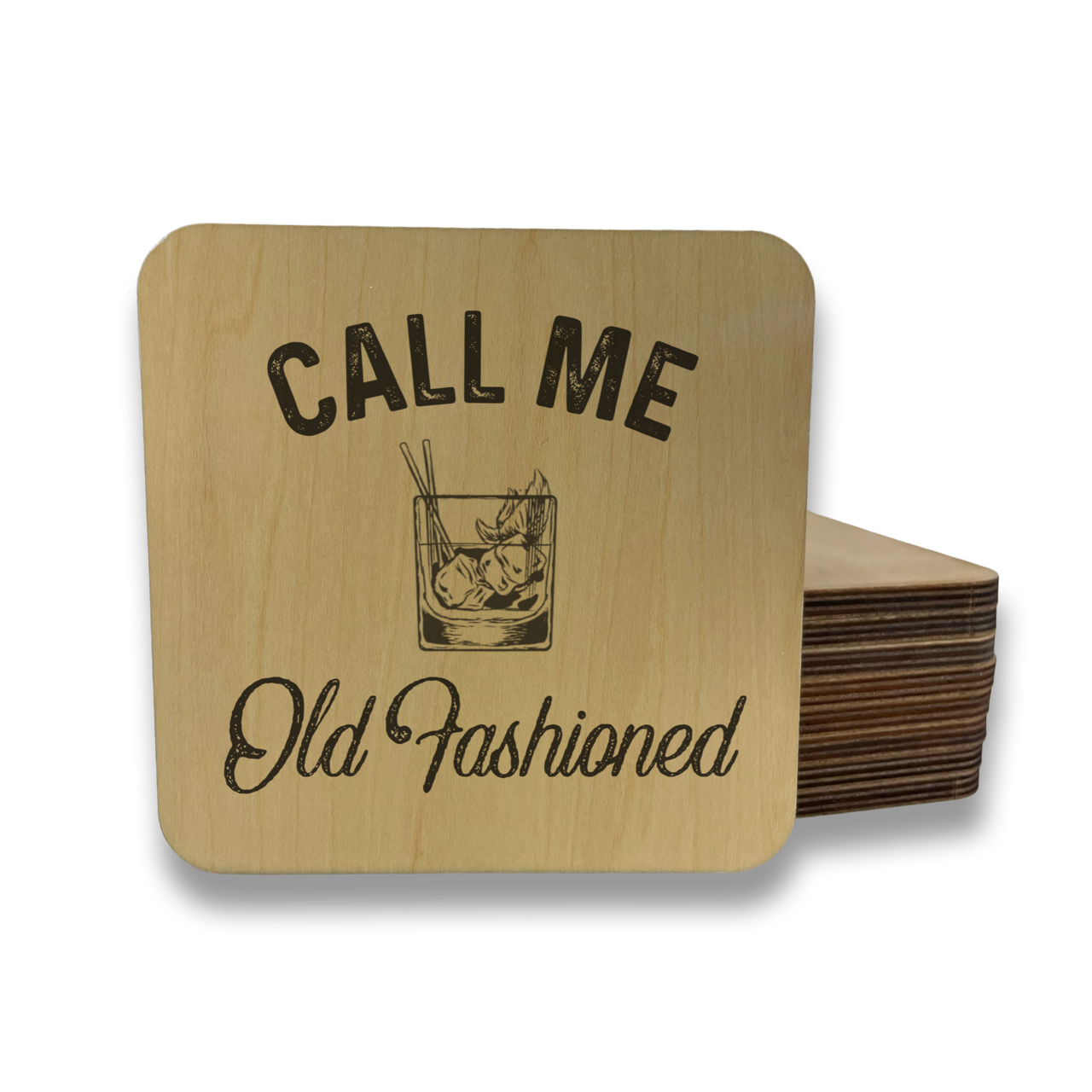 Call Me Old Fashioned Magnet/Drink Coaster