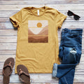 Desert Yellows Tee | Outdoor | Sizes XS-2XL