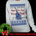 Bye Buddy Ugly Christmas Sweater - Elf Sweatshirt