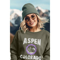 Aspen Colorado Ski  Graphic Sweatshirts