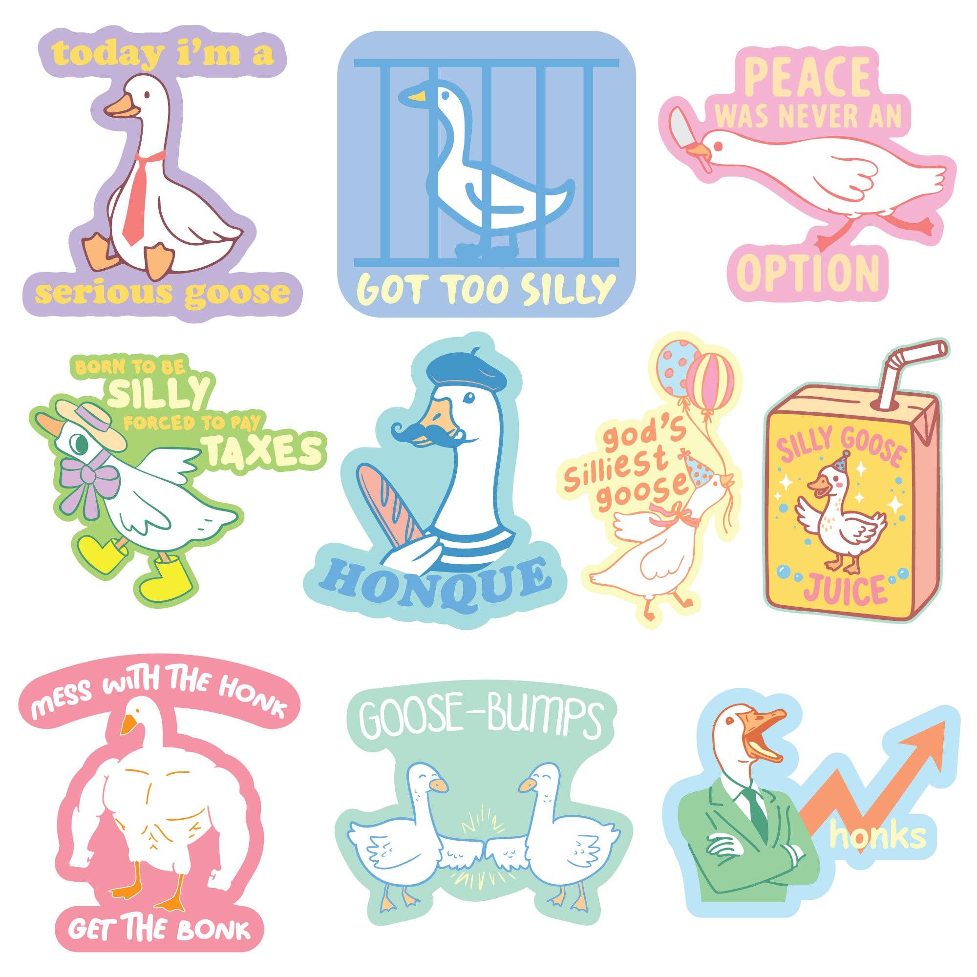 Goose Stickers