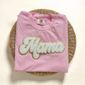 Chenille Comfort Colors Mama Shirt, Mother’S Day Gifts