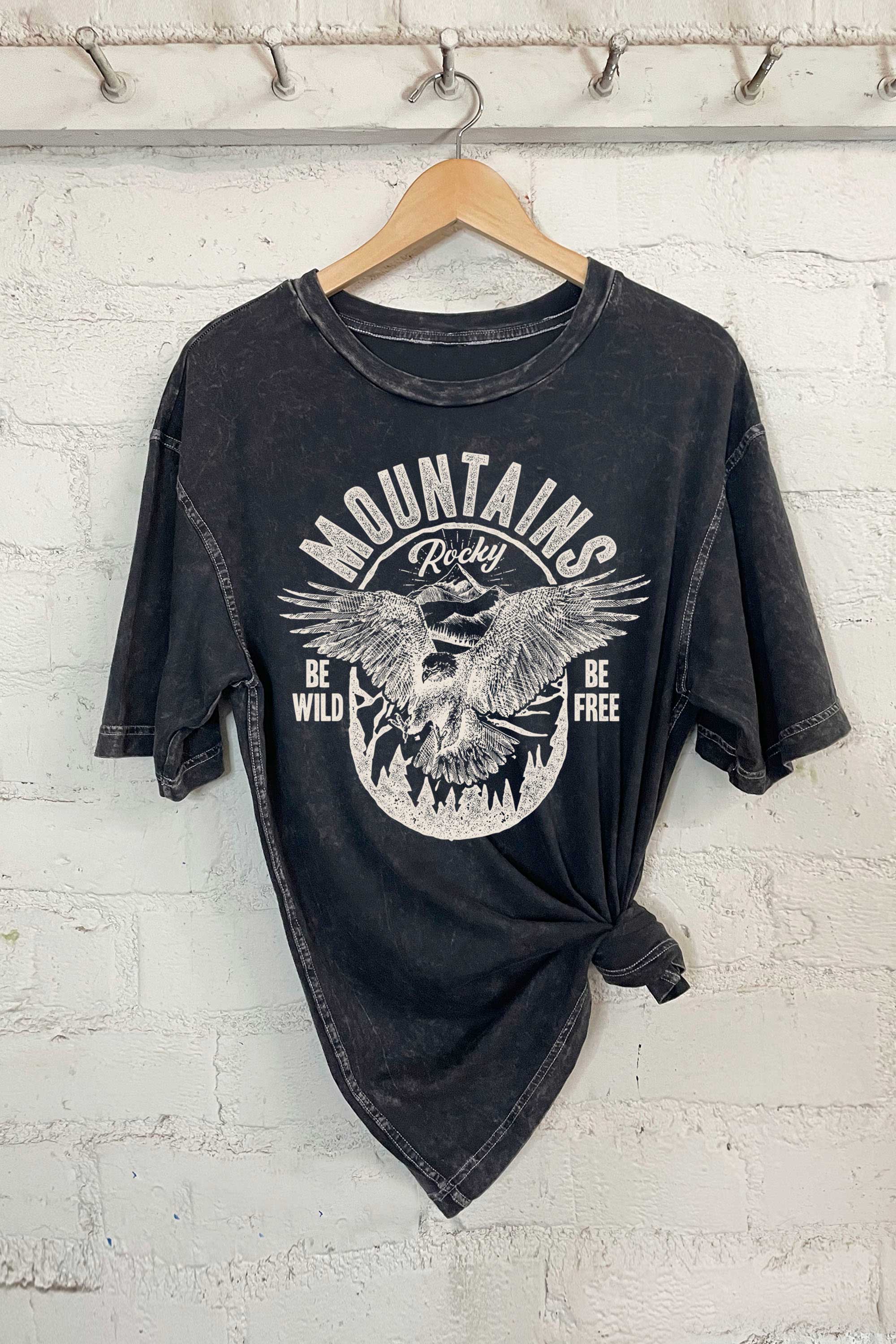Mountains Rocky-Oversized Tee