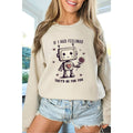 If I Had Feelings Vintage Graphic  Sweatshirts