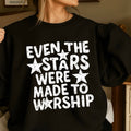 Even the Stars Christian Sweatshirt | Gildan Brand