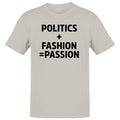 Politics Fashion Passion Men's T-Shirt