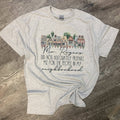 Mr. Rogers Did Not Adequately Prepare Me On Ash Gray Tee