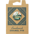 Glacier National Park Enamel Pin