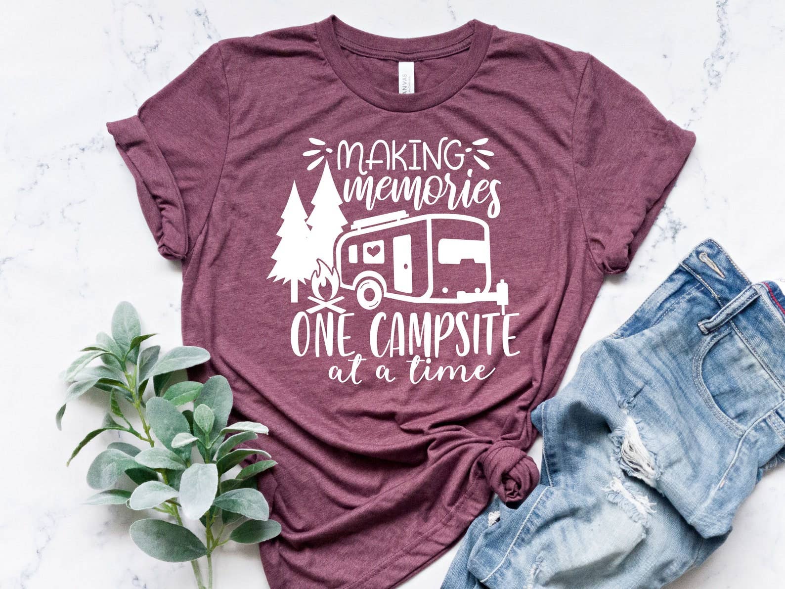 Making Memories One Campsite At A Time T-Shirt