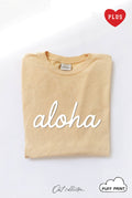 Aloha Puff Plus Mineral Graphic Top