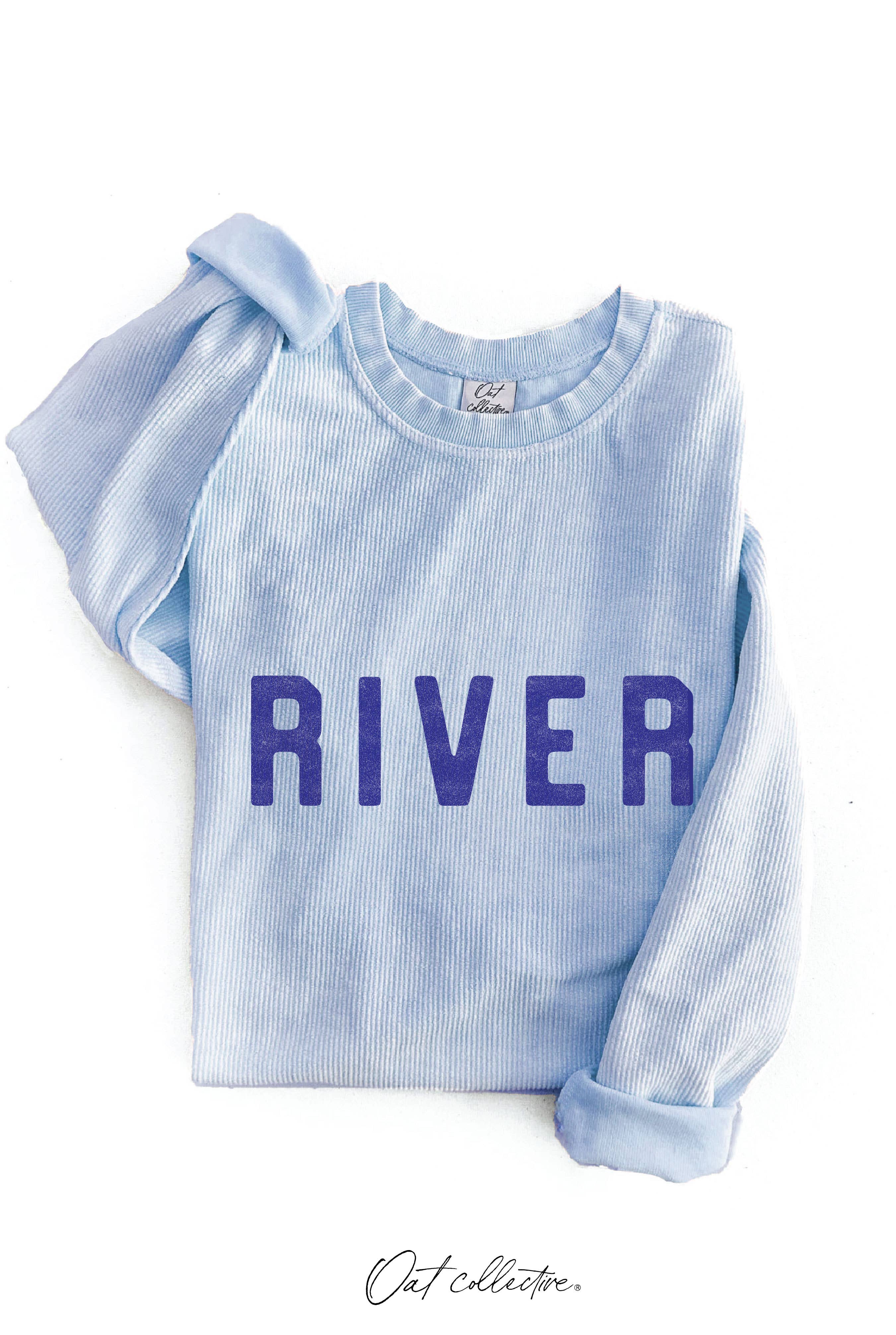 River Thermal Vintage Pullover