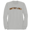 Fort Collins Tiger Print Arch Men's Sweatshirt