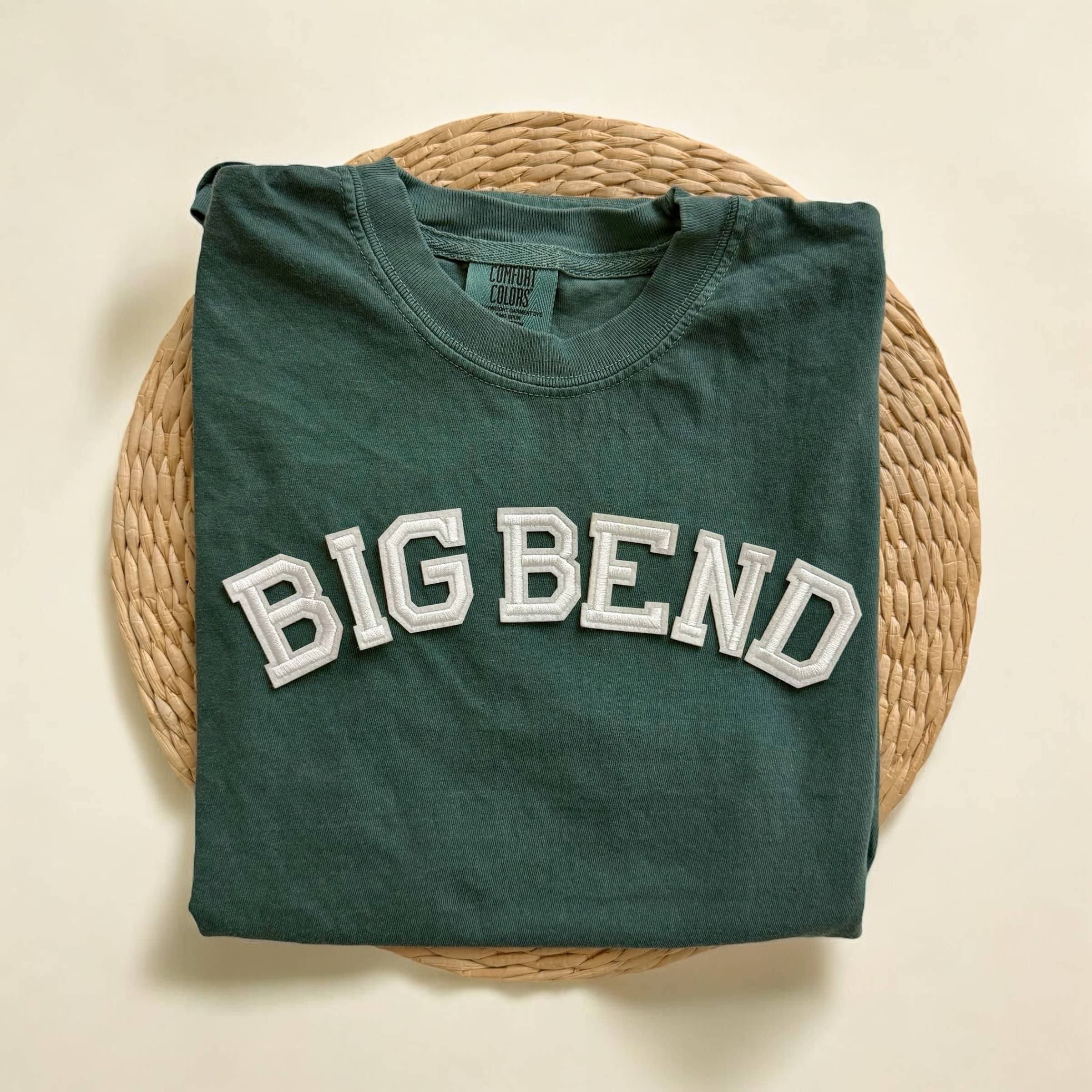 Big Bend National Park Comfort Colors Shirt, Hiking Shirts