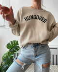 Hungover Sweatshirt, Sweatshirts For Women Graphic, Funny