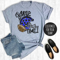 Custom Football Game Time Graphic Tee