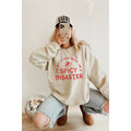 Spicy Disaster Vintage Graphic Sweatshirts