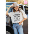 American Cowboy Graphic Tee  Plus