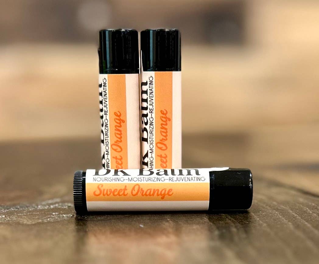 Sweet Orange Dk Balm / Natural Lip Balm / Moisturizing