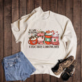 Christmas Jesus Coffee Cheer Sweatshirt