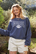 Football Mid Graphic Sweatshirt