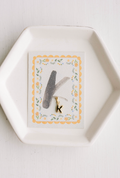 K - Letter Charm