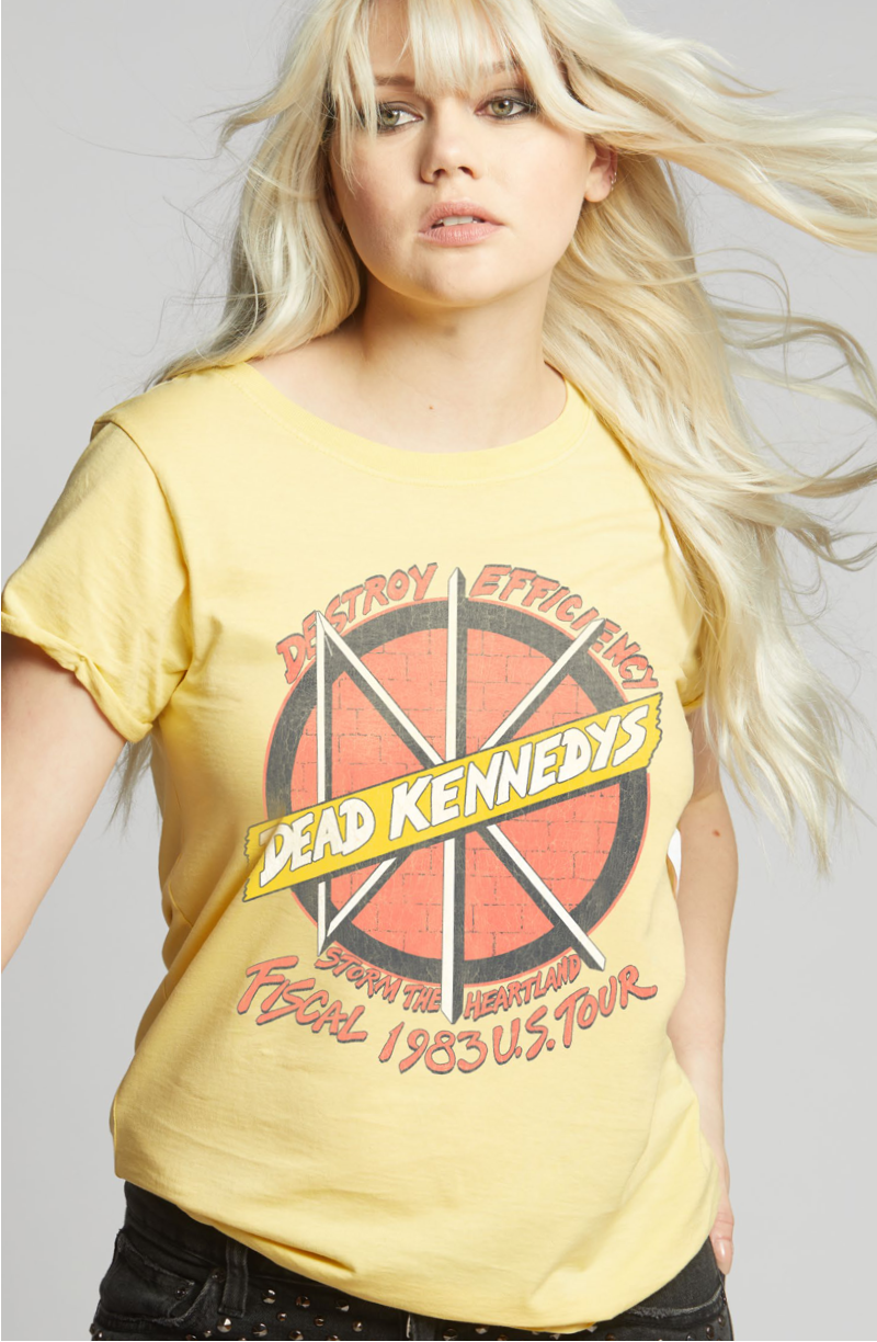 303157 - 830 Dead Kennedys Ss Tee 1041C