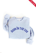 Born in the USA Plus Graphic Sweatshirt