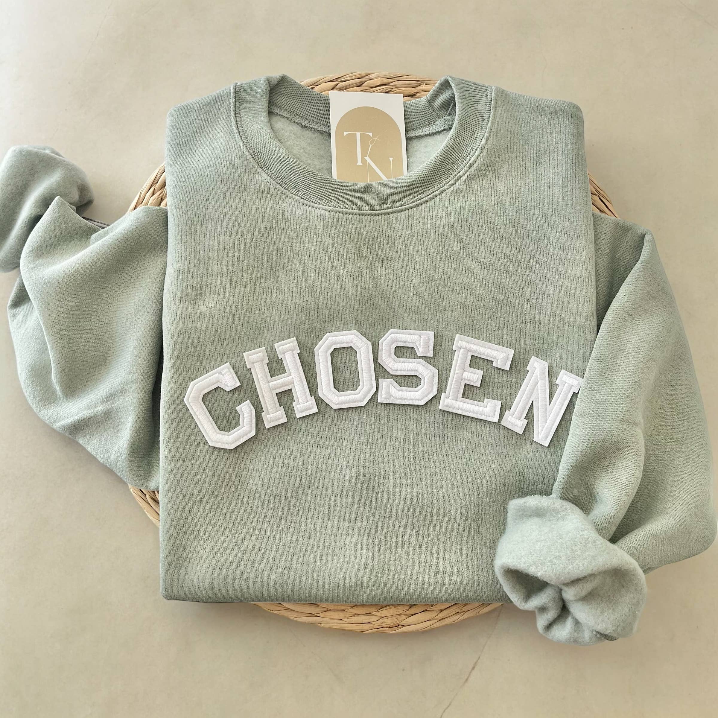 Chosen Sweatshirt, Christian Sweatshirt