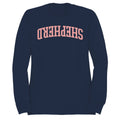 Shepherd Arched Pink Bold Text Men's Sweatshirt