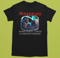 Bigfoot Millennials Generation Tshirt (Black)