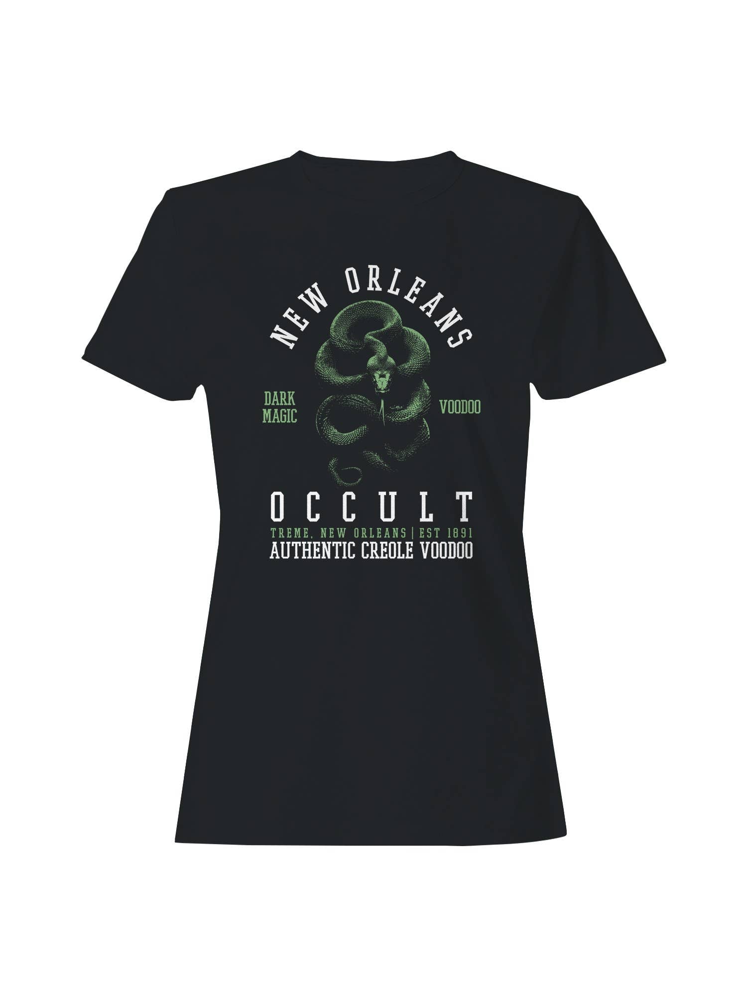 New Orleans Occult Creole Voodoo Women's T-Shirt