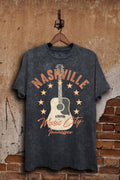 Nashville Music City Graphic Top