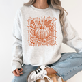 Fall Quote, Pumpkin, Autumn, Minimalist, Pretty Sweatshirt