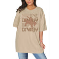 Long Live Cowboy -  Unisex Oversized