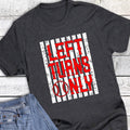 Baseball Left Turns Only Graphic Tee